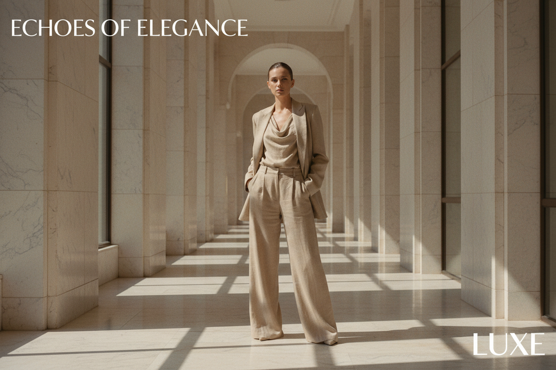 The Art of Quiet Luxury — Dressing with Intention