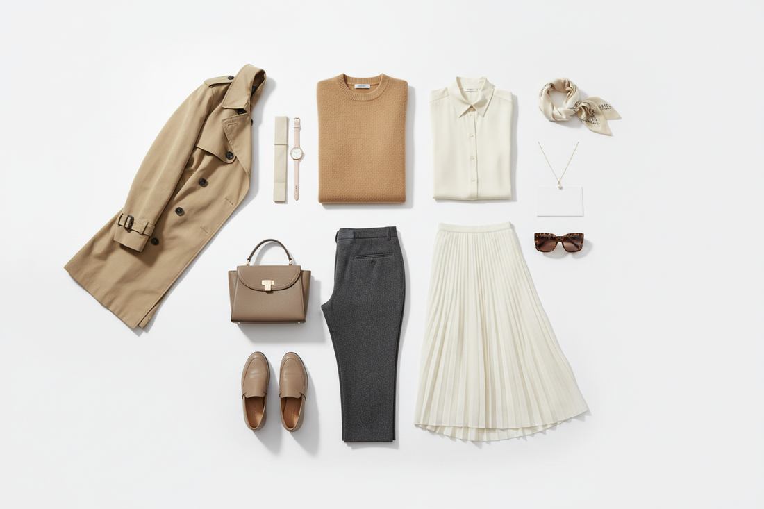 The VMORA Edit: Building a Timeless Wardrobe