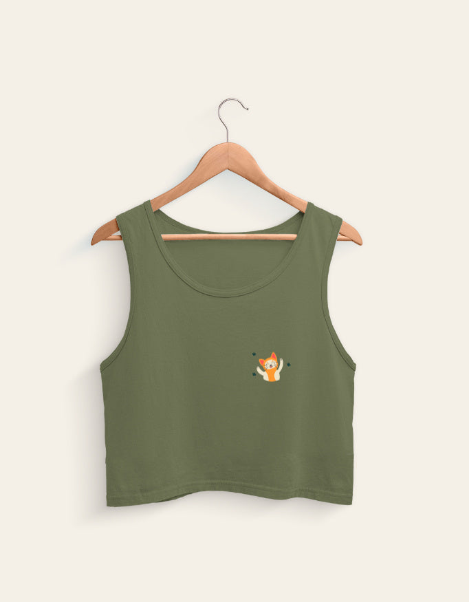 Women's Crop Tanks
