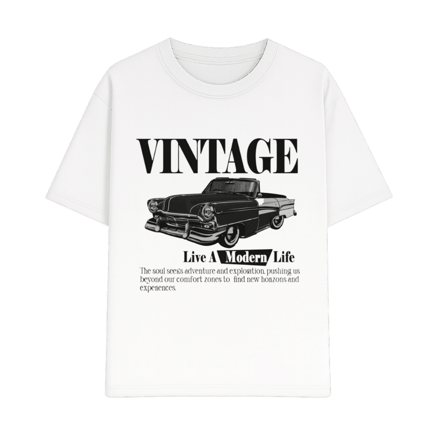 Vintage | Premium Oversized Tee