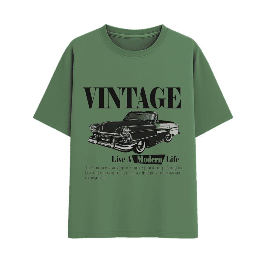 Vintage | Premium Oversized Tee