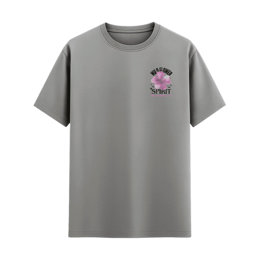 Wild Flower Spirit | Floral Aesthetic Tee 🌸