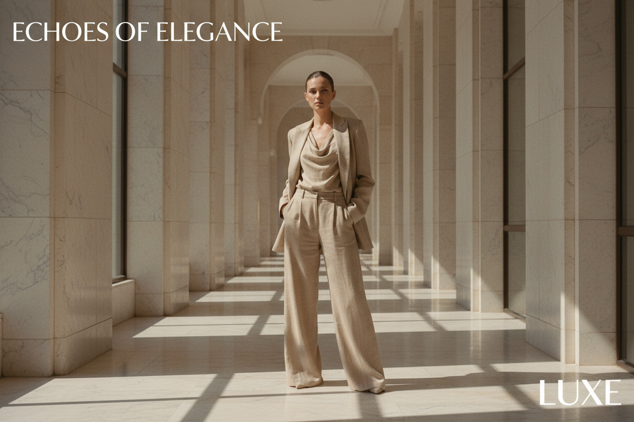 Quiet Luxury Editorial