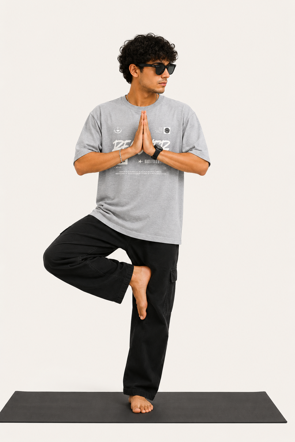 Recover | Men's Premium Oversized Tee | VMORA