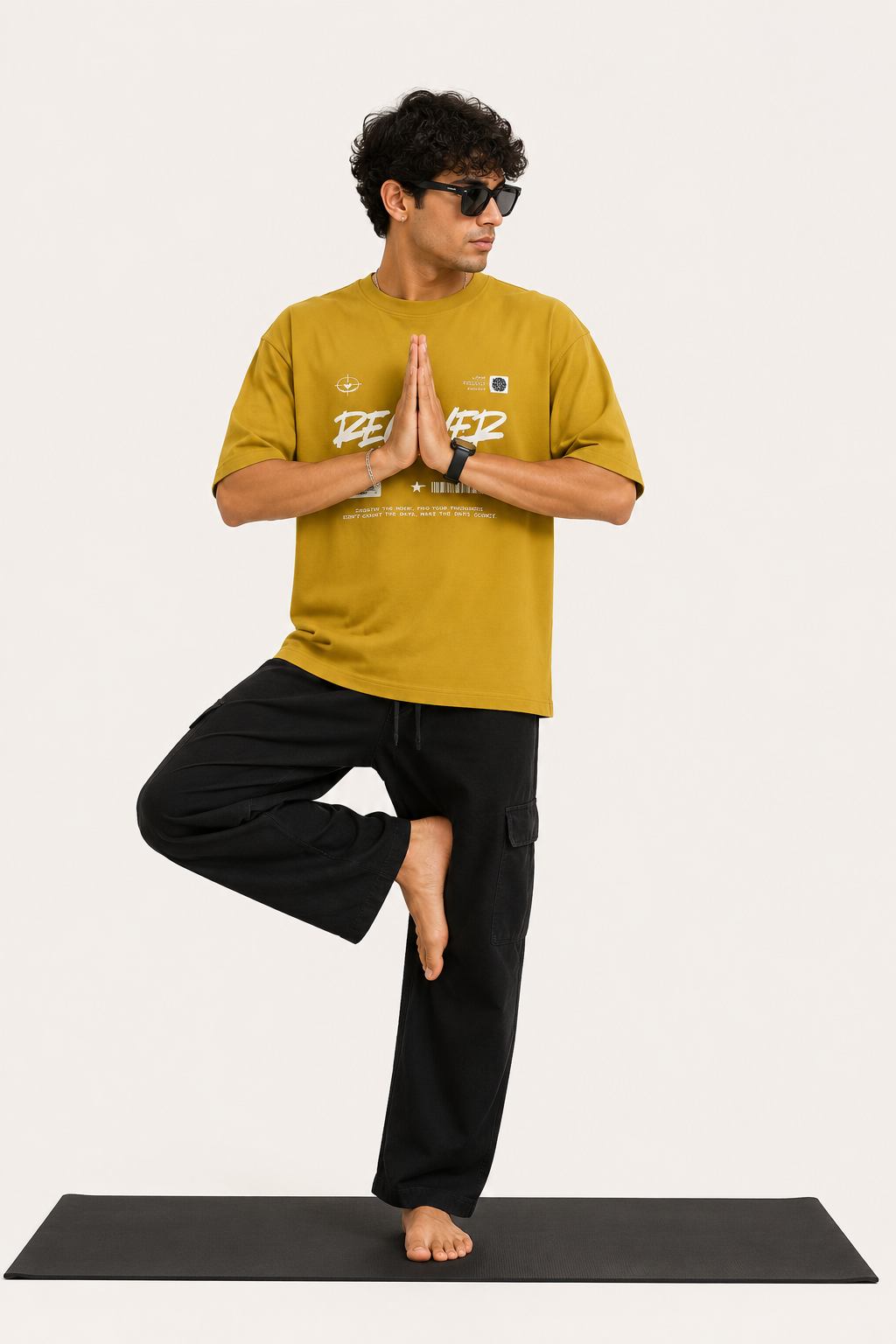 Recover | Men's Premium Oversized Tee | VMORA