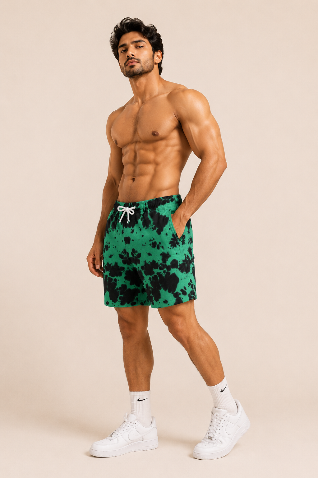 Sunfade Tie-Dye Shorts | VMORA