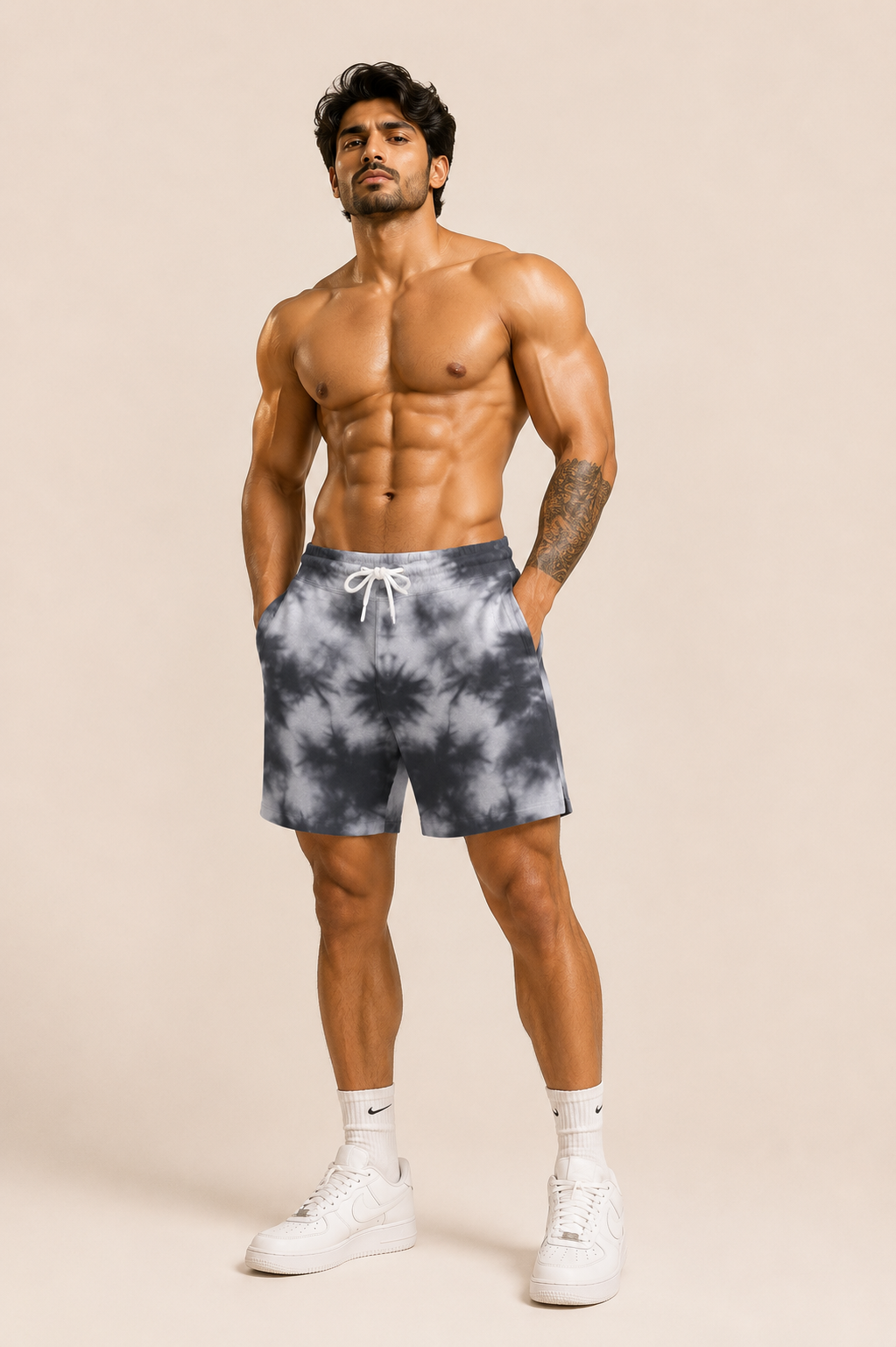 Sunfade Tie-Dye Shorts | VMORA