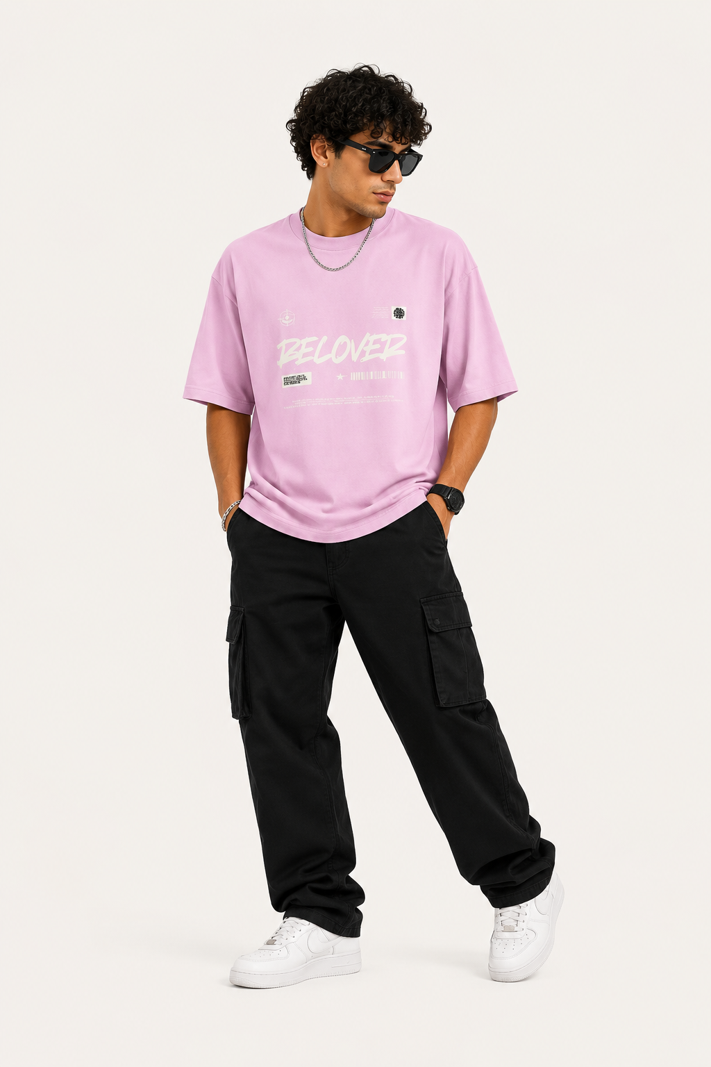 Recover | Men's Premium Oversized Tee | VMORA