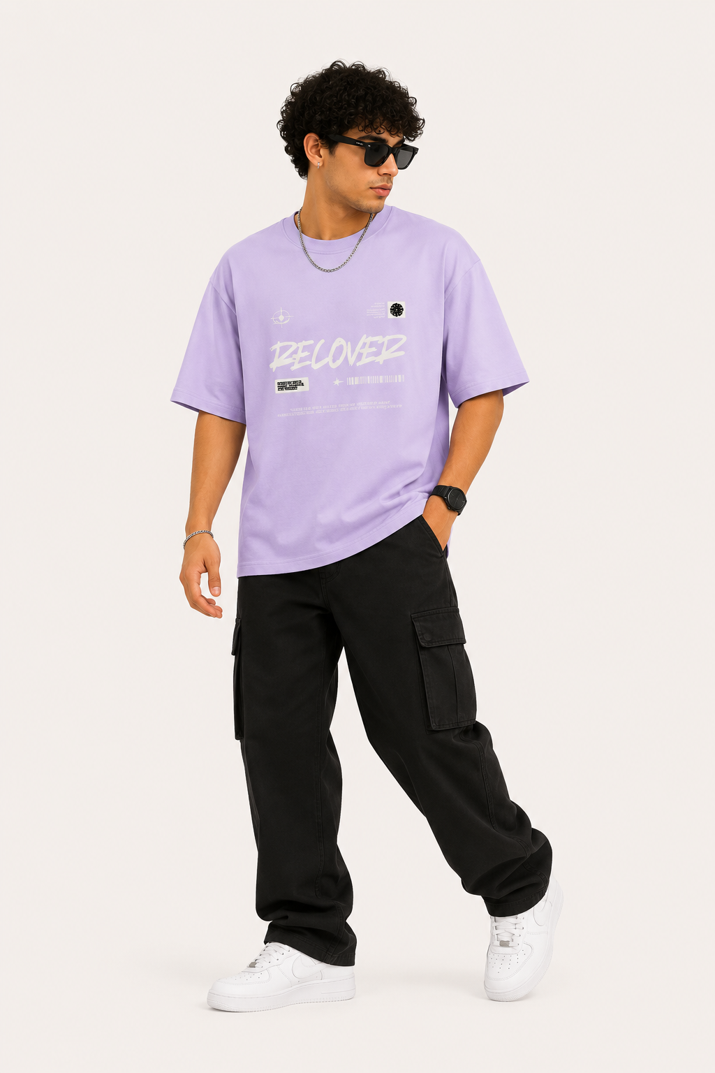 Recover | Men's Premium Oversized Tee | VMORA