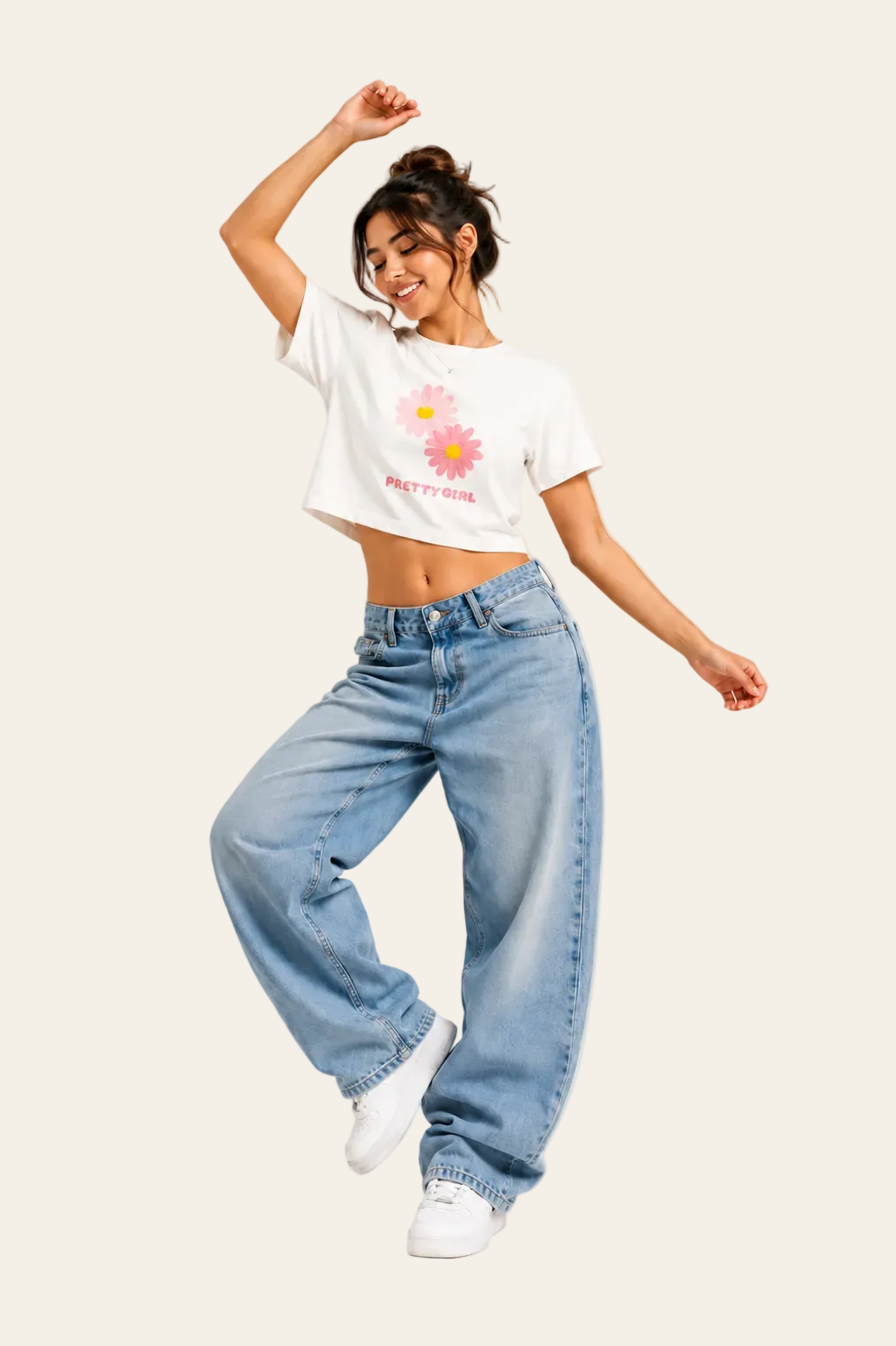 Pretty Girl | Women's Premium Baby Tee | VMORA