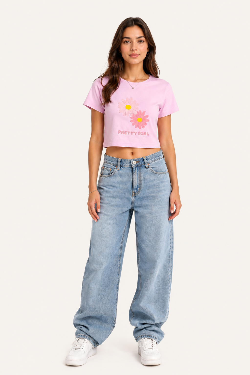 Pretty Girl | Women's Premium Baby Tee | VMORA