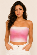 Blush Aura Tube Top | VMORA