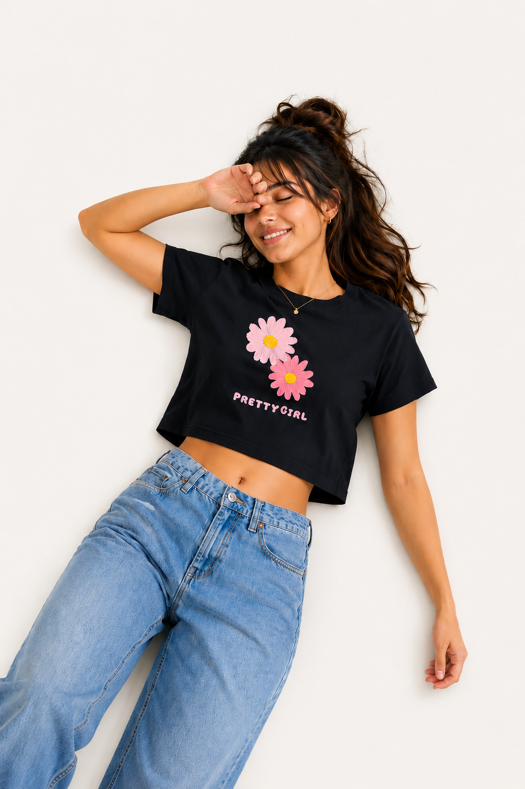 Pretty Girl | Women's Premium Baby Tee | VMORA