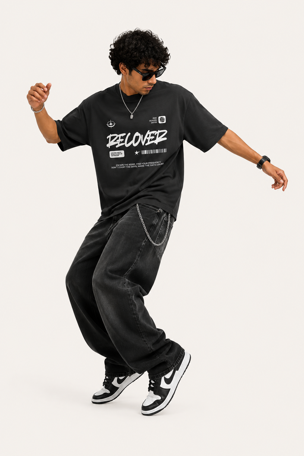 Recover | Men's Premium Oversized Tee | VMORA