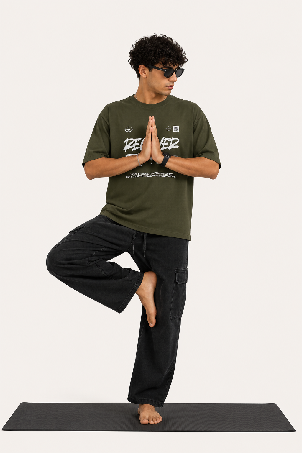 Recover | Men's Premium Oversized Tee | VMORA