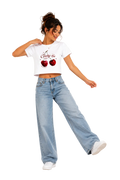 Cherry Me | Women's Premium Baby Tee | VMORA